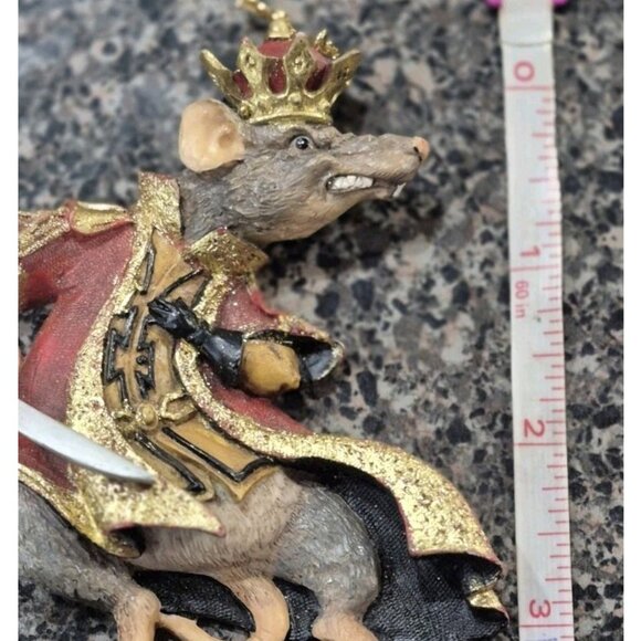 Midwest of Cannon Falls Nutcracker Suite Mouse King Christmas Ornament - Picture 3 of 3